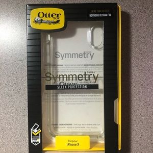 Never used clear Otter Box case for iPhone X